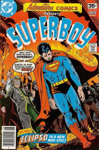 Adventure Comics, Vol. 1 A Fire Within / The Symbiont Syndrome! |  Issue