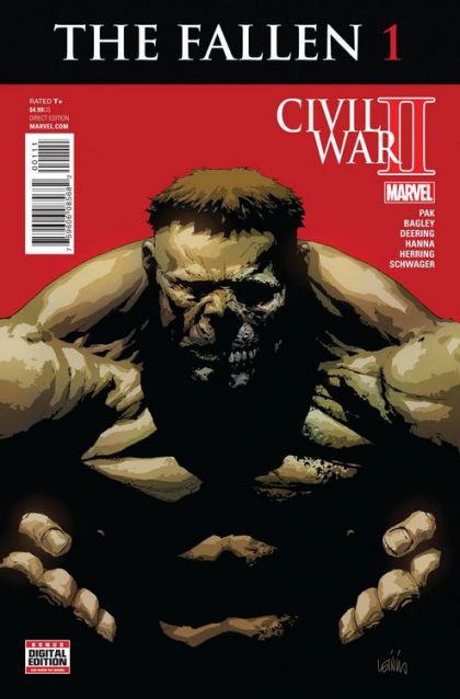The Fallen (Marvel Comics) Civil War II  |  Issue#1A | Year:2016 | Series:  | Pub: Marvel Comics