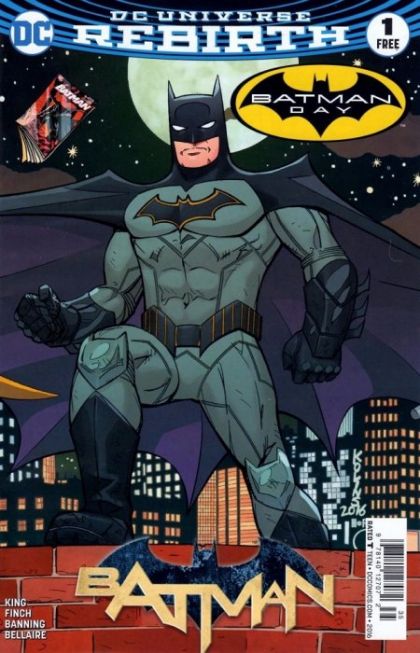 Batman, Vol. 3  |  Issue#1AI | Year:2016 | Series: Batman | Pub: DC Comics