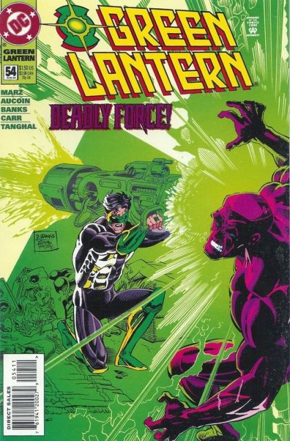 Green Lantern, Vol. 3 Forced Entry |  Issue#54A | Year:1994 | Series: Green Lantern | Pub: DC Comics