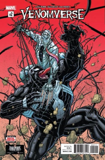 Venomverse Venomverse, Part 2 |  Issue#2A | Year:2017 | Series:  | Pub: Marvel Comics | Nick Bradshaw Cover