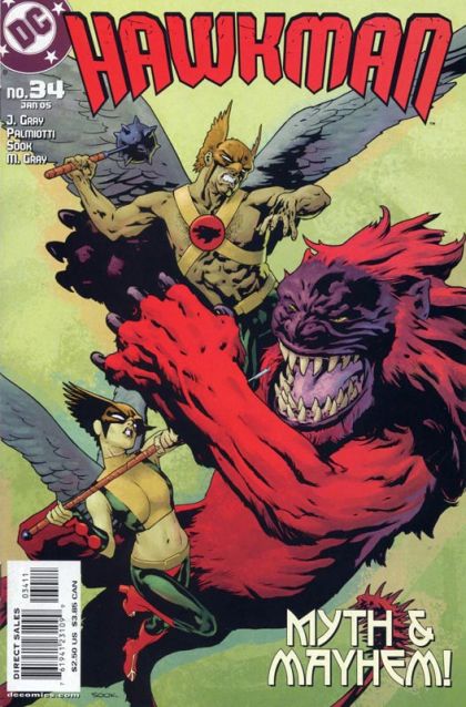 Hawkman, Vol. 4 The Gift |  Issue