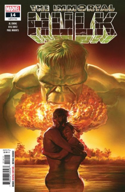 The Immortal Hulk We Only Meet At Funerals |  Issue#14A | Year:2019 | Series:  |