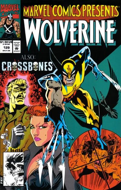 Marvel Comics Presents, Vol. 1 Passion Play, Part 7: That's What They Say; A Time To Die; The Walking Wounded Part 7: Peak the Pathos; The Book of Changes Part 5: Friendship Rears Its Ugly Head |  Issue#129A | Year:1993 | Series:  |