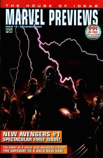 Marvel Previews, Vol. 1  |  Issue#13 | Year:2004 | Series: Marvel Previews | Pub: Marvel Comics