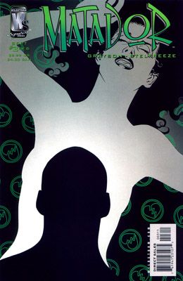 Matador Deg-Ra-Da-Tion |  Issue#3 | Year:2005 | Series: Matador | Pub: DC Comics