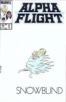 Alpha Flight, Vol. 1 Snowblind/Origins of Alpha Flight: The Old Ways/Message In A Bottle |  Issue