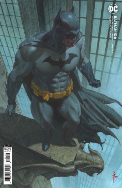 Batman, Vol. 3 The Cowardly Lot, Part One/Demon or Detective? (Part One) |  Issue#106D | Year:2021 | Series: Batman | Pub: DC Comics
