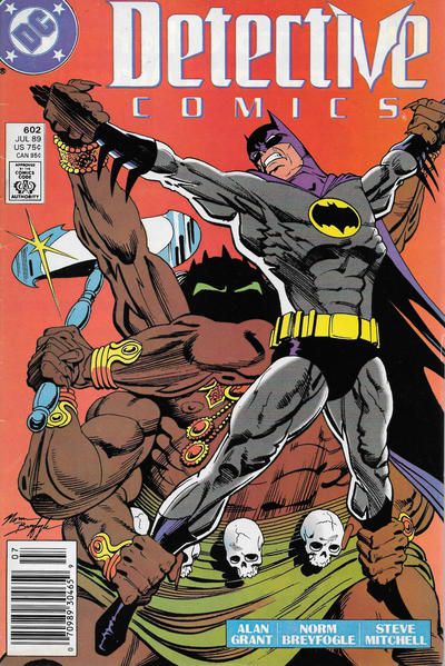 Detective Comics, Vol. 1 Tulpa, Night Moves |  Issue#602B | Year:1989 | Series: Detective Comics | Pub: DC Comics