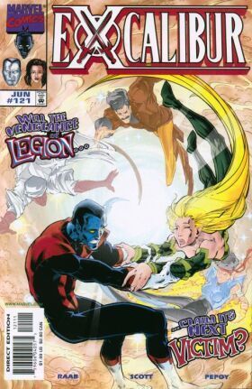 Excalibur, Vol. 1 With Friends Like These... |  Issue#121A | Year:1998 | Series: Excalibur | Pub: Marvel Comics
