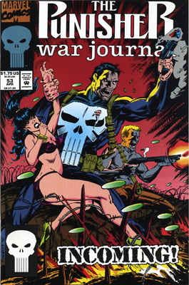Punisher War Journal, Vol. 1 Heart Of Stone |  Issue#53A | Year:1993 | Series: Punisher |