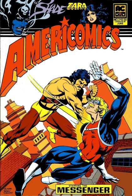 Americomics  |  Issue#2 | Year:1983 | Series:  | Pub: AC Comics