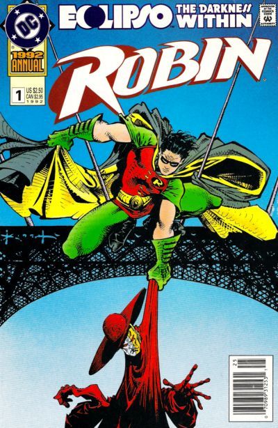 Robin Annual Eclipso: The Darkness Within - The Anarky Ultimatum |  Issue#1B | Year:1992 | Series: Robin | Pub: DC Comics