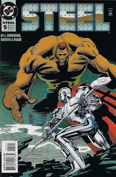 Steel Retaliation |  Issue#5A | Year:1994 | Series:  | Pub: DC Comics