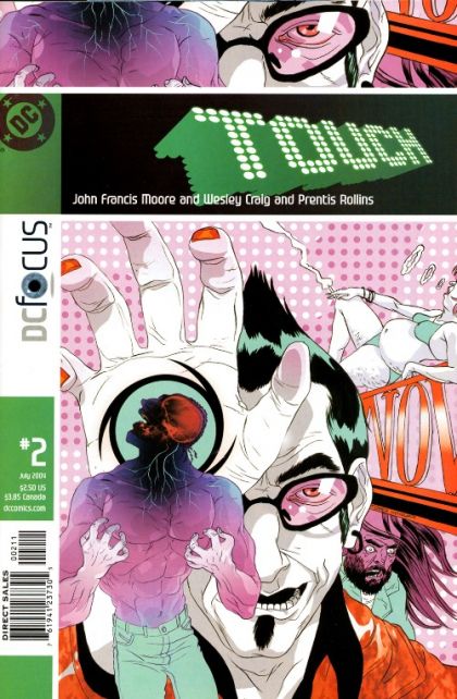 Touch Intangibles |  Issue#2 | Year:2004 | Series: Touch | Pub: DC Comics