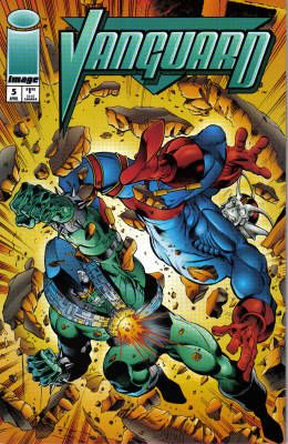 Vanguard  |  Issue#5 | Year:1994 | Series:  | Pub: Image Comics