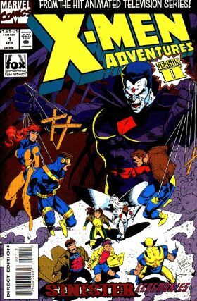 X-Men Adventures, Vol. 2 Sometimes They Come Back |  Issue#1A | Year:1994 | Series: X-Men | Pub: Marvel Comics