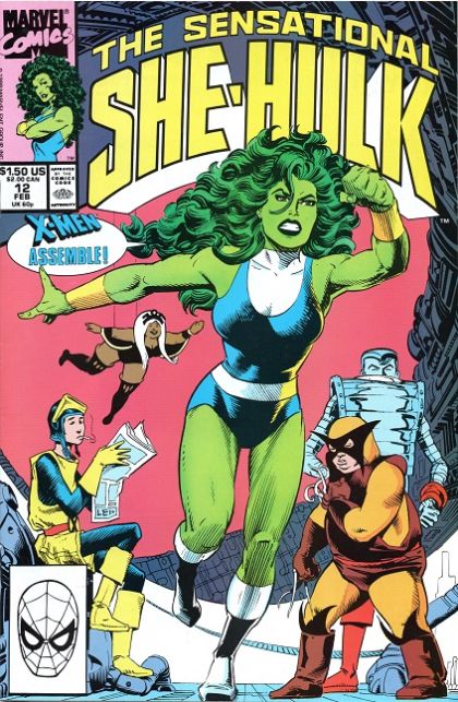 The Sensational She-Hulk She-Hulk the Movie |  Issue#12 | Year:1990 | Series: Hulk |