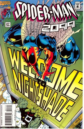 Spider-Man 2099 Deadly Nightshade |  Issue#27A | Year:1994 | Series:  | Pub: Marvel Comics