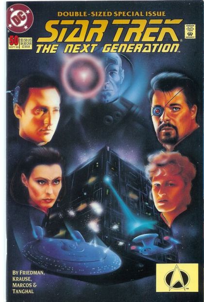 Star Trek: The Next Generation, Vol. 2 And Death Shall Have No Dominion |  Issue#50A | Year:1993 | Series: Star Trek |