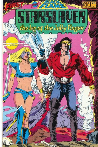 Starslayer, Vol. 1 And Now...Sargon! |  Issue#33 | Year:1985 | Series: Starslayer | Pub: First Comics |