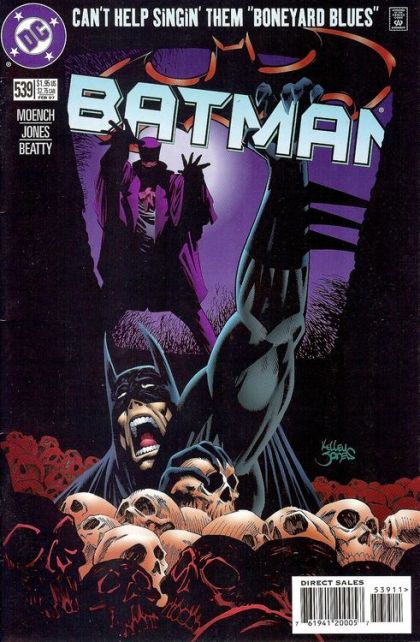Batman, Vol. 1 Boneyard Blues |  Issue#539A | Year:1996 | Series: Batman | Pub: DC Comics