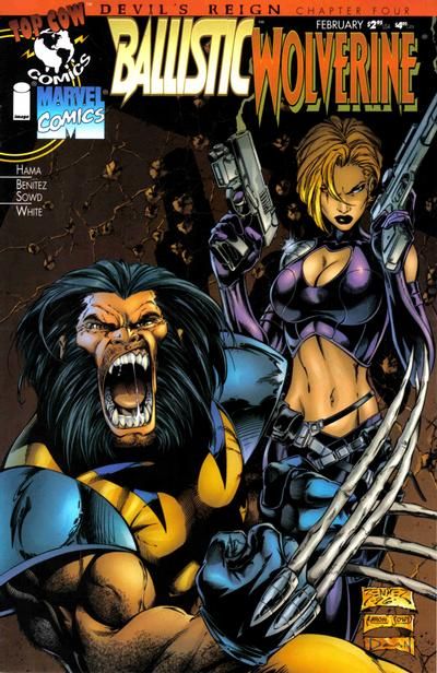 Devil's Reign Devil's Reign, Chapter Four: When the Ball Drops / Ballistic/Wolverine |  Issue#4 | Year:1997 | Series: Devil's Reign | Pub: Marvel Comics and Image Comics