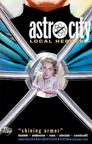Astro City: Local Heroes Shining Armor |  Issue#2 | Year:2003 | Series: Astro City | Pub: DC Comics