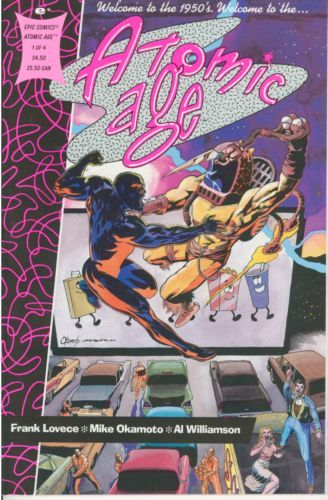 Atomic Age Broken Silence |  Issue#1 | Year:1990 | Series:  | Pub: Marvel Comics