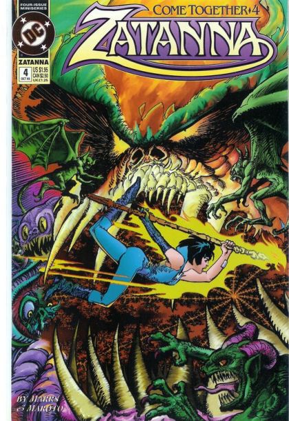Zatanna, Vol. 1 Come Together part 4 |  Issue#4 | Year:1993 | Series:  |