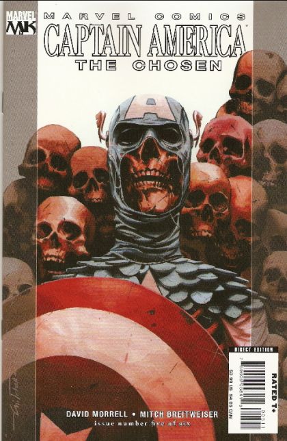 Captain America: The Chosen The Crucible |  Issue