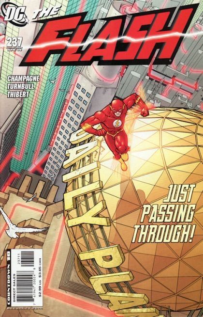 Flash, Vol. 2 Superman's Cape |  Issue#237A | Year:2008 | Series: Flash | Pub: DC Comics