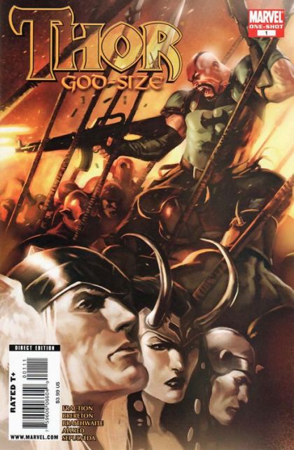 Thor God-Size Special The Death and Life of Skurge the Executioner / Like a Bat Out of Hel |  Issue#1 | Year:2008 | Series: Thor | Pub: Marvel Comics |