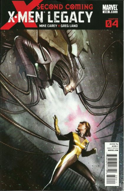X-Men: Legacy, Vol. 1 Second Coming - Chapter 4 |  Issue#235A | Year:2010 | Series: X-Men | Pub: Marvel Comics
