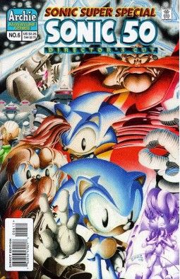 Sonic Super Special  |  Issue#6A | Year: | Series: Sonic The Hedgehog | Pub: Archie Comic Publications