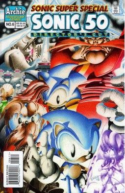 Sonic Super Special  |  Issue