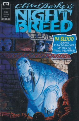 Clive Barker's: Night Breed (Marvel)  |  Issue#12 | Year:1991 | Series: Clive Barker |