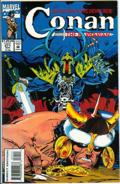 Conan the Barbarian, Vol. 1 The Devourer Comes To Dark Valley |  Issue