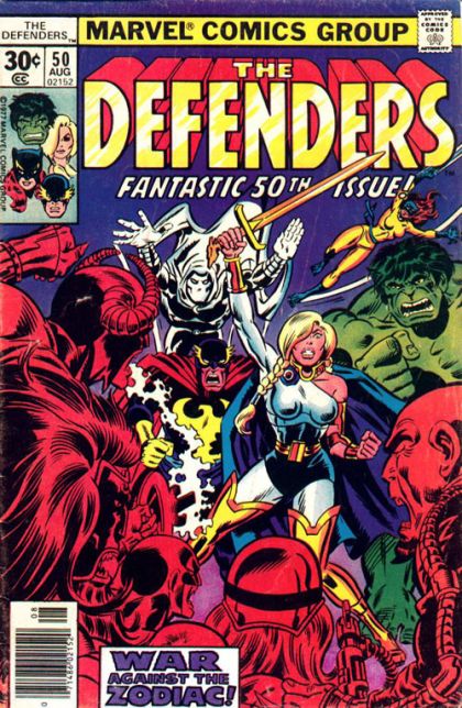 The Defenders, Vol. 1 Who Remembers Scorpio?, Part Three: Scorpio Must Die! |  Issue#50B | Year:1977 | Series: Defenders | Pub: Marvel Comics