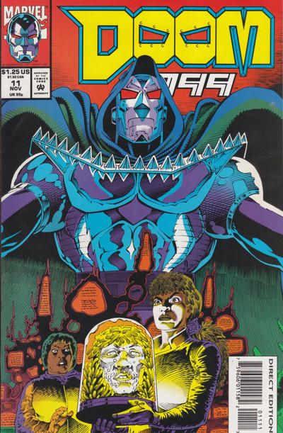 Doom 2099, Vol. 1 Faith And Revival |  Issue#11A | Year:1993 | Series:  | Pub: Marvel Comics