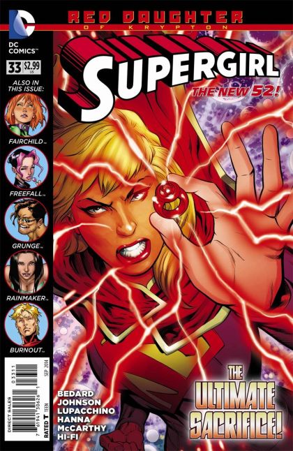 Supergirl, Vol. 6 Red Daughter Of Krypton, Conclusion |  Issue#33A | Year:2014 | Series: Supergirl | Pub: DC Comics |