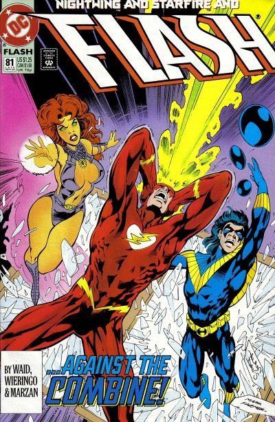 Flash, Vol. 2 Back On Track, Chapter 2: Friends and Lovers |  Issue#81A | Year:1993 | Series: Flash |