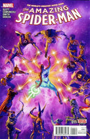 The Amazing Spider-Man, Vol. 4 Scorpio Rising, Part 3 |  Issue