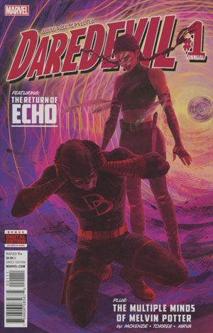 Daredevil, Vol. 5 Annual  |  Issue#2016A | Year:2016 | Series:  |