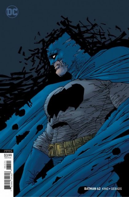 Batman, Vol. 3 Knightmares, Part Two |  Issue#62B | Year:2019 | Series: Batman | Pub: DC Comics | Frank Miller Variant