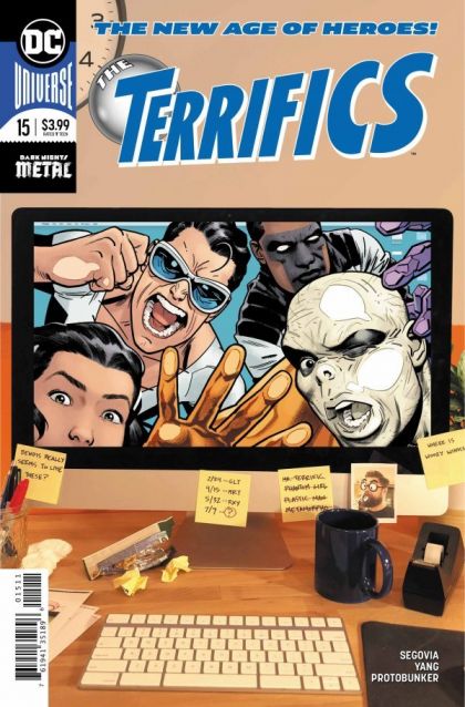 Terrifics The God Game, Part One |  Issue#15 | Year:2019 | Series:  | Pub: DC Comics