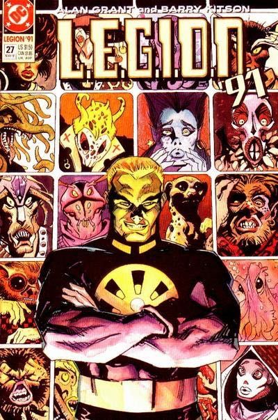 L.E.G.I.O.N. Deals With The Devils |  Issue#27 | Year:1991 | Series: Legion of Super-Heroes |