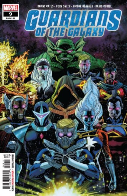 Guardians of the Galaxy, Vol. 5 Faithless, Three |  Issue#9A | Year:2019 | Series: Guardians of the Galaxy |