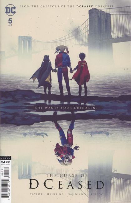 DCeased Hope Lost |  Issue#5C | Year:2019 | Series:  | Pub: DC Comics