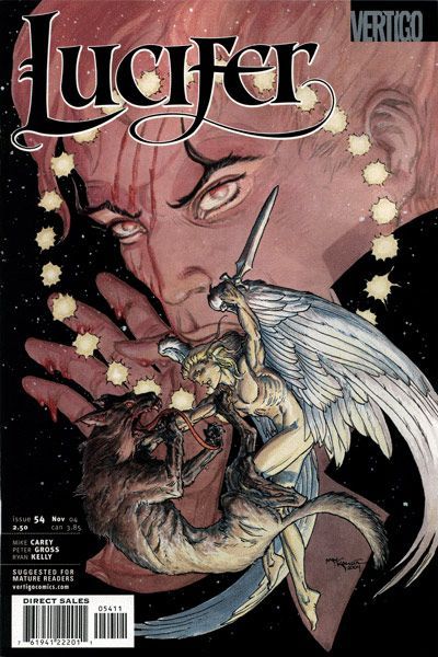Lucifer, Vol. 1 The Wolf Beneath The Tree |  Issue#54 | Year:2004 | Series: Lucifer | Pub: DC Comics